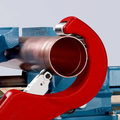 KNIPEX TubiX® XL Rohrabschneider 6 - 76 mm 1