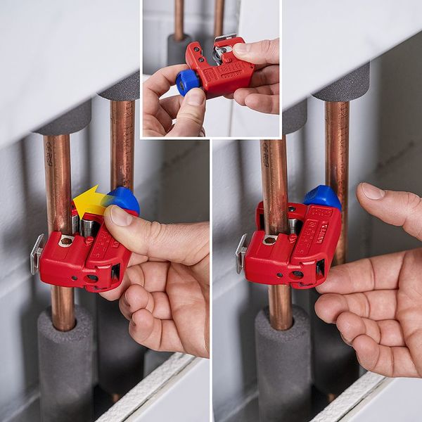 KNIPEX Rrohrschneider Tubix S 3 – 30 mm 1