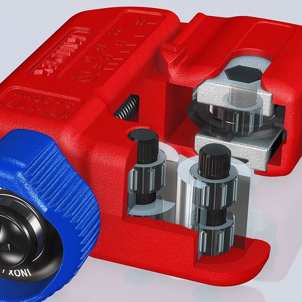 KNIPEX Rrohrschneider Tubix S 3 – 30 mm 1