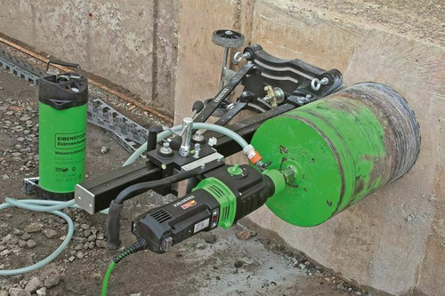 DBE 352 Diamond core drilling unit (EBM 352/3 + BST 352 V) EIBENSTOCK 4
