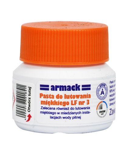 armack LF nr 3 paste for soft soldering + inner brush 100g 5