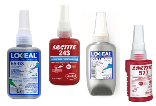 Threadlocking Anaerobic Adhesives
