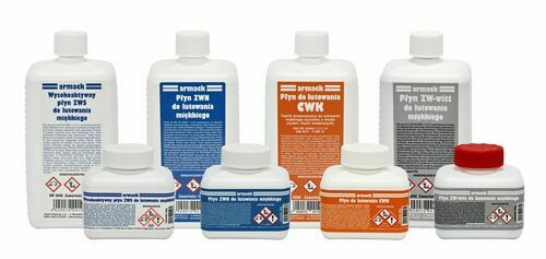 Flux for soft soldering