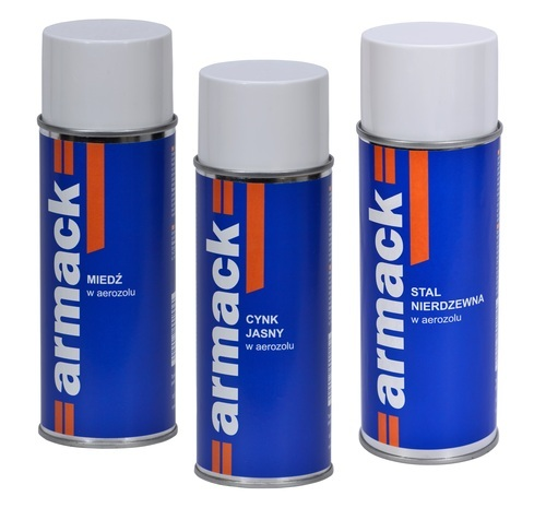 Metal sprays