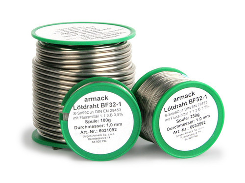 Lead-free soft solder alloys