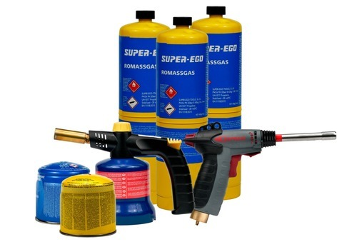 Burners and gas cartridges