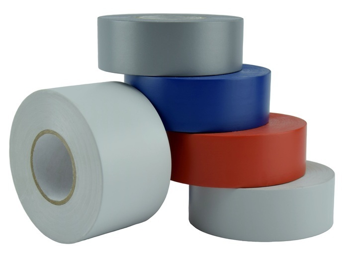 armack PVC adhesive tape light grey 1