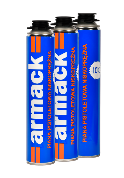 armack Universal Pistolen Schaum 750ml 1