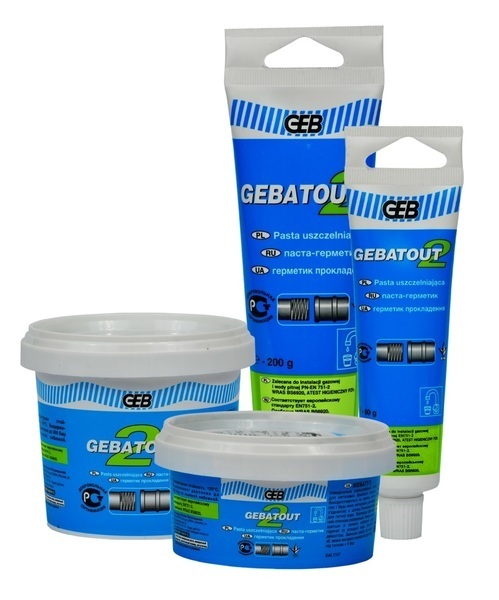 GEBATOUT 2 - Dichtungspaste Tube 80g 1