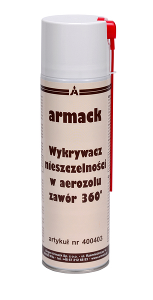 armack Lecksuch Spray mit 360°-Ventil 400ml 1