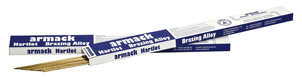 armack Lut mosiężny 60/40 (CuZn40Si - LM60K) GOŁY 2,5 mm 1