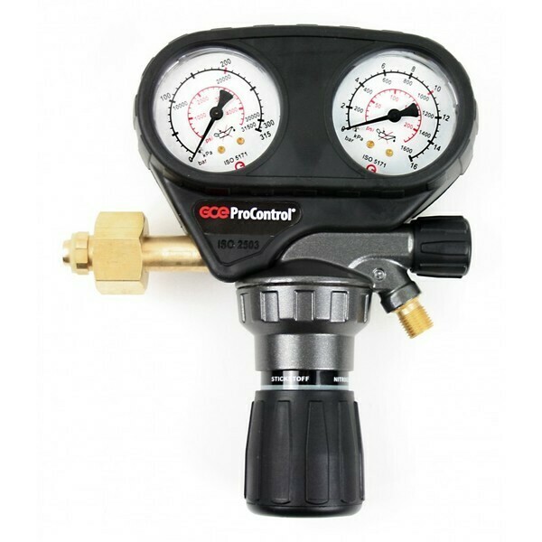 Reduktor GCE do azotu 50 bar PRO CONTROL 1