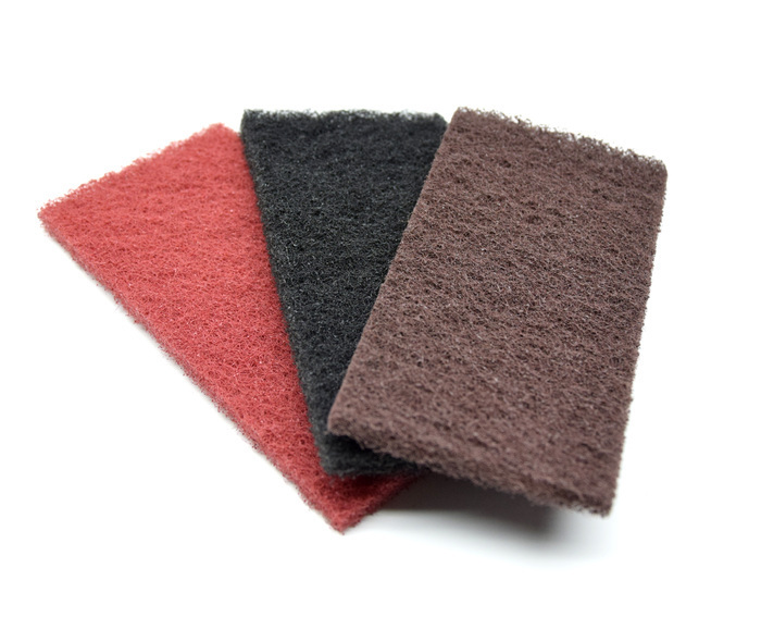armack Reinigungsvlies -metallfrei - rot 1