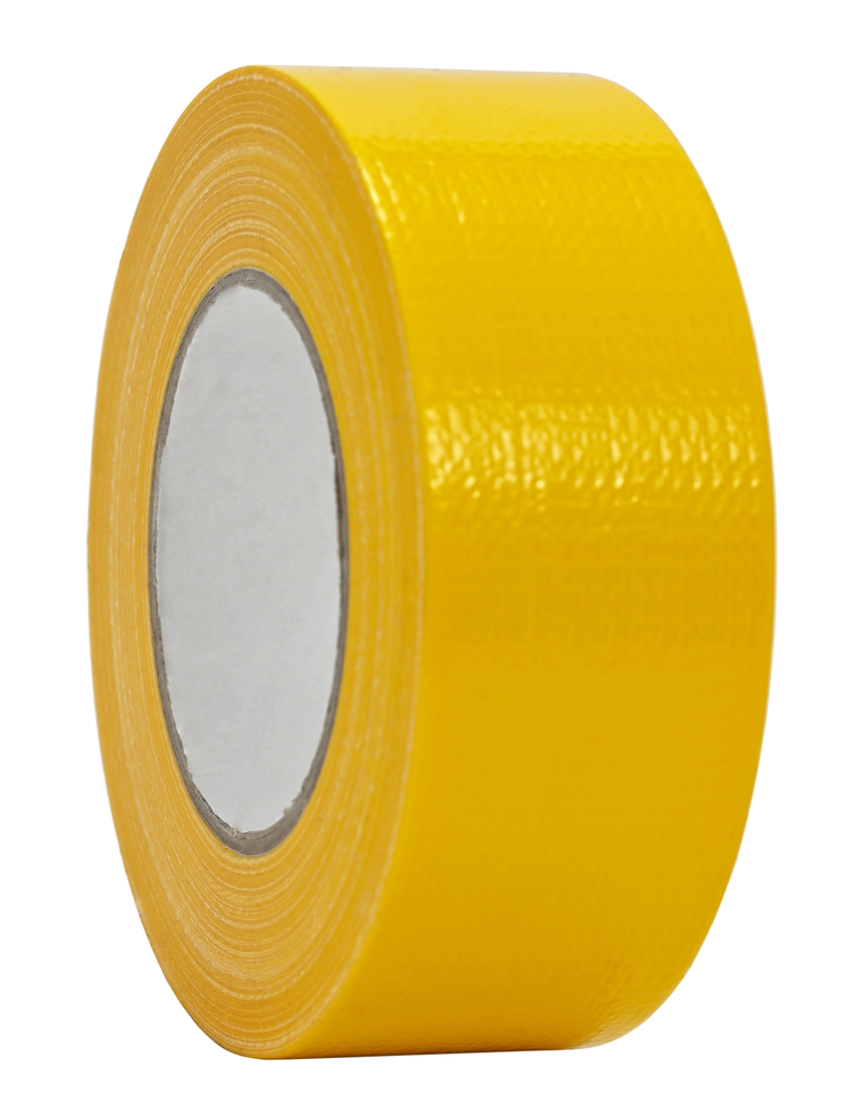 armack Uniwersalna taśma DUCT żółta 50m 1