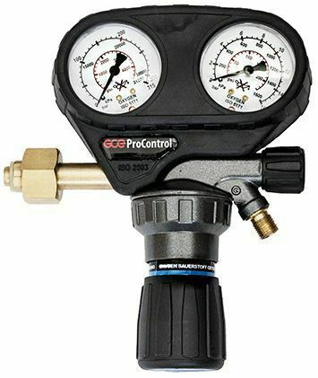 Sauerstoff-Flaschendruckminderer ProControl 10 bar GCE 1