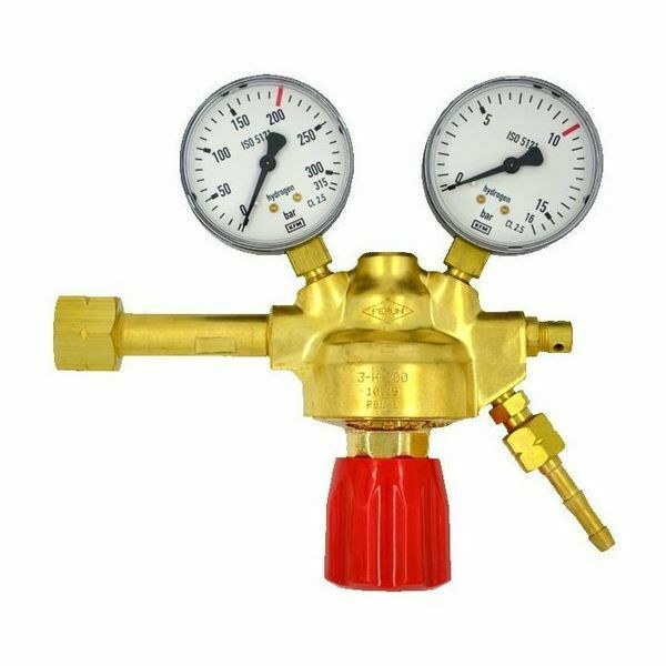 Wasserstoff-Flaschendruckminderer RBW-1 PERUN 1