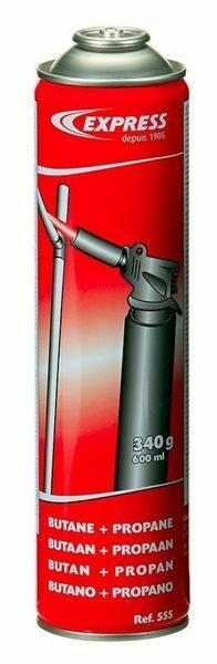 EXPRESS Gas cartridge 555 Butane + Propane 1