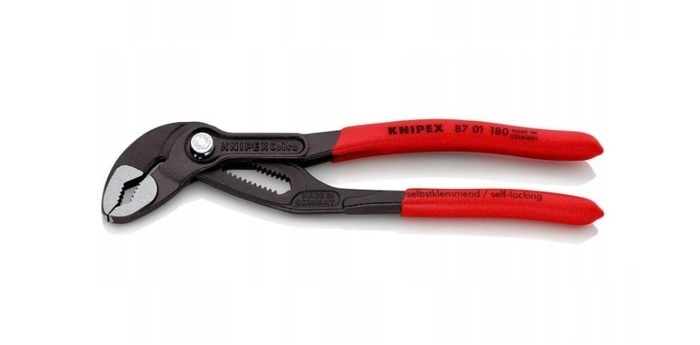 KNIPEX Cobra® - Pipe Wrench and Water Pump Pliers 150 1