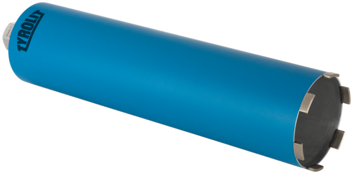 Diamantbohrkrone 82 mm lasergeschweißte Segmente 1