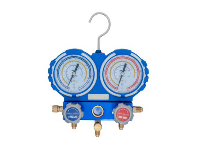 Manifold gauge VMG-2-R32 VALUE 1