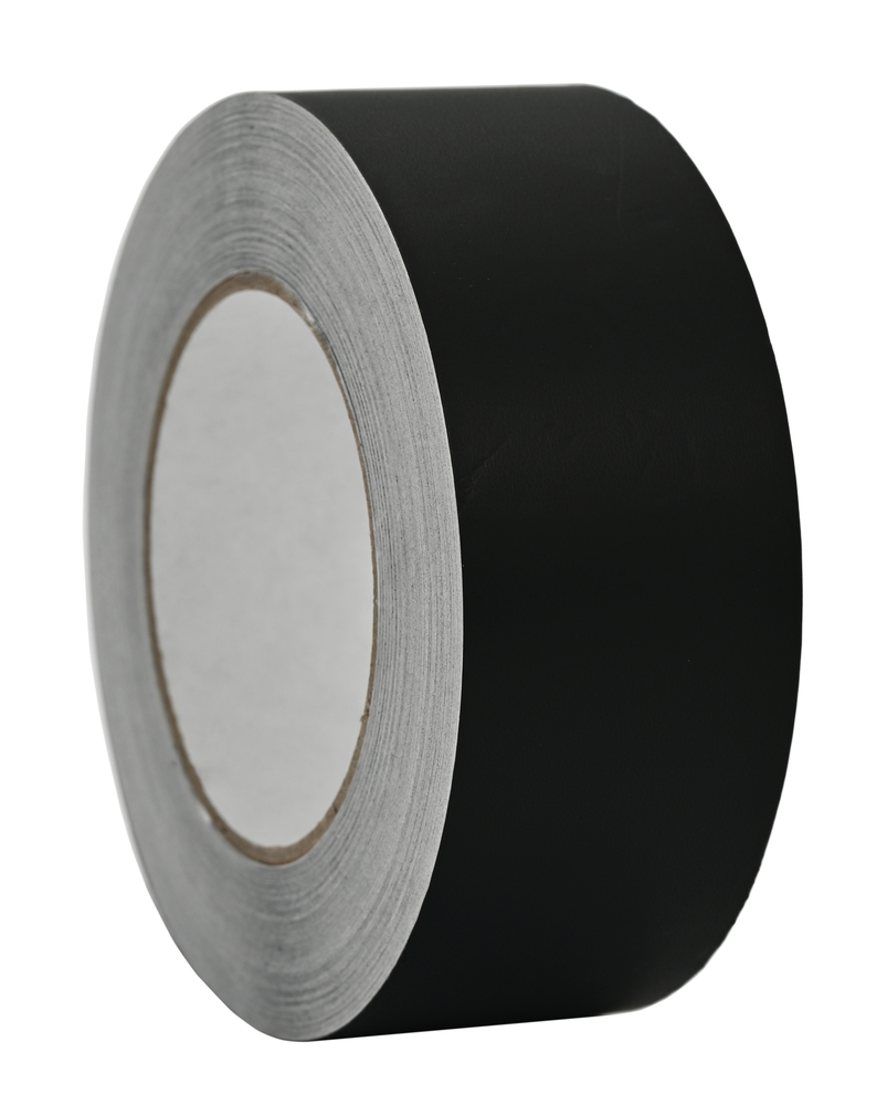 armack Aluminium Klebeband, glatte Oberfläche SCHWARZ 1