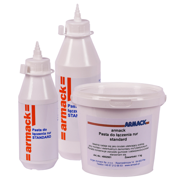 Lubricant for PVC pipe 3kg 1