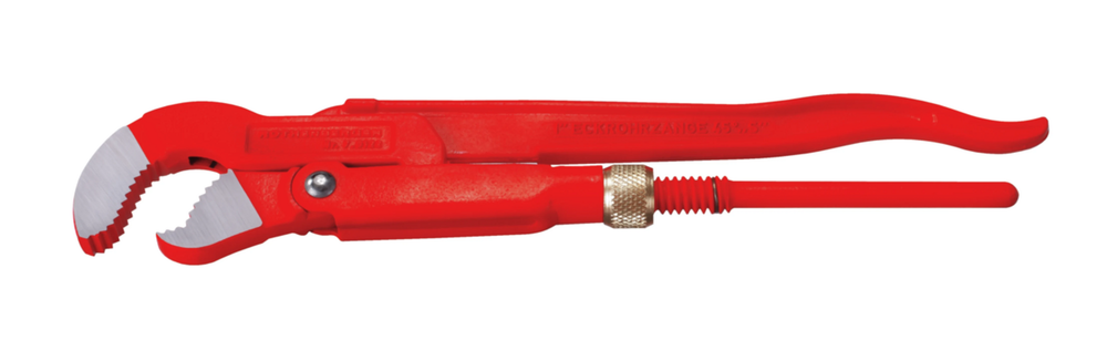 Corner pipe wrench 45° "SUPER S", 1" Rothenberger 1