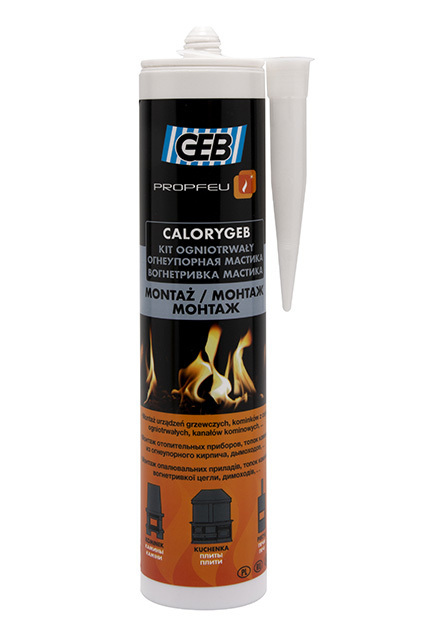 Refratcory Boiler Putty CALORYGEB + 1300 °C 1