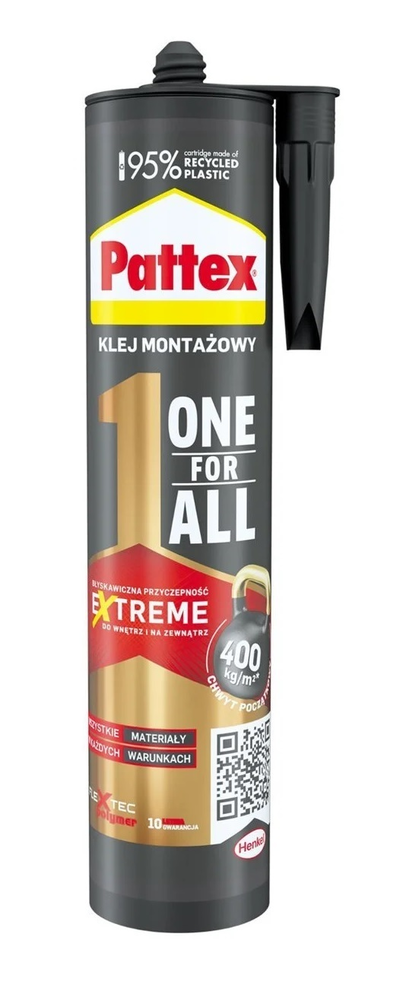 Klej PATTEX One For All Błyskawiczna Przyczepność 1