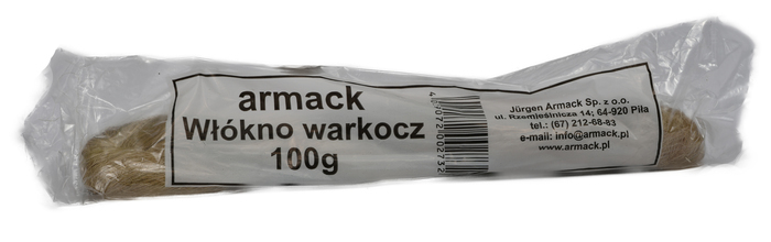 armack Konopie w warkoczach 200g - włókno 1