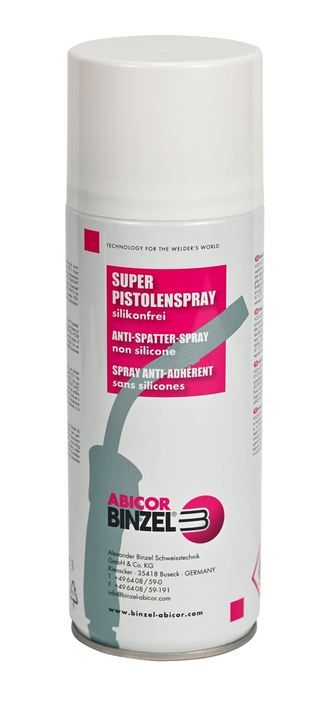 BINZEL welding protection Spray (silicon-free) 400ml 1