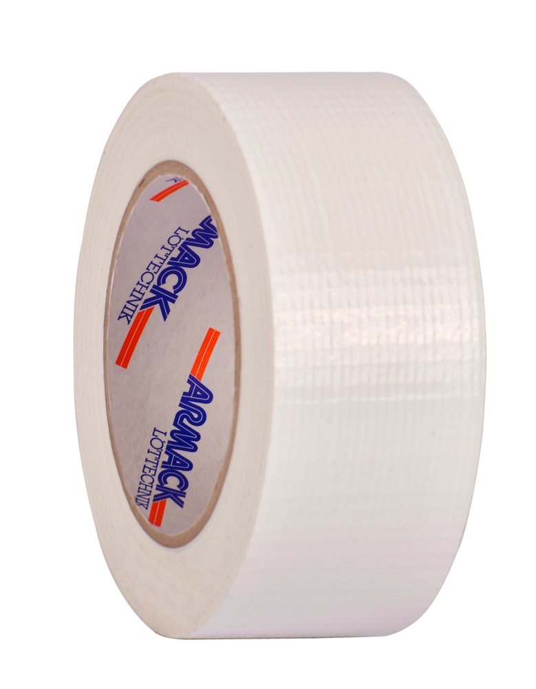armack Panzertape, Gewebeband weiss 50y 1