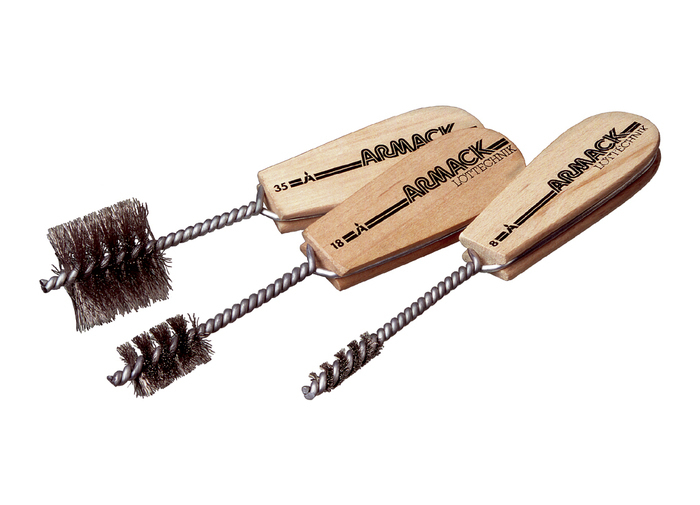 armack Szczotka 22 mm ze stali nierdzewnej do kształtek miedzianych 1