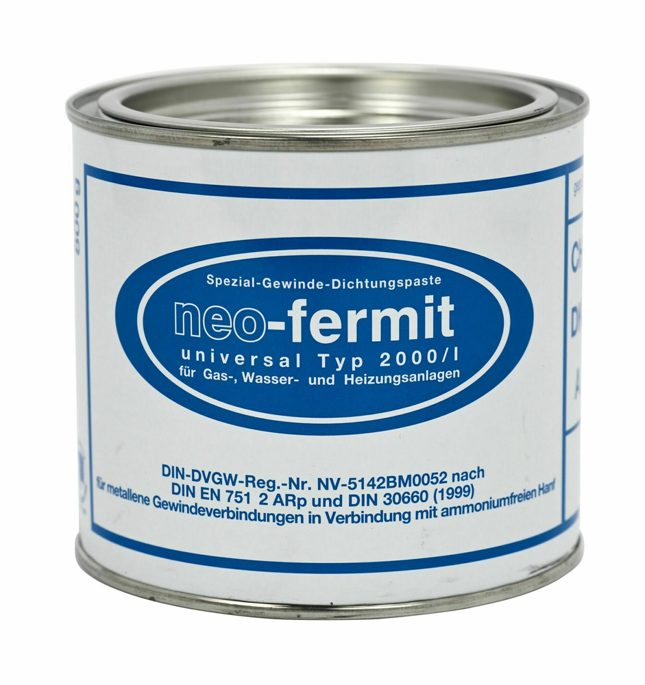 Dichtungspaste "Neo-Fermit" 800g 1