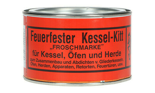 Froschmarke Refactory Boiler Putty 500g tin 1