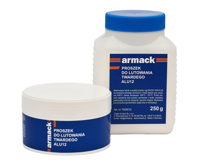 armack Aluminiumhartlötpulver ALU12 250g 1
