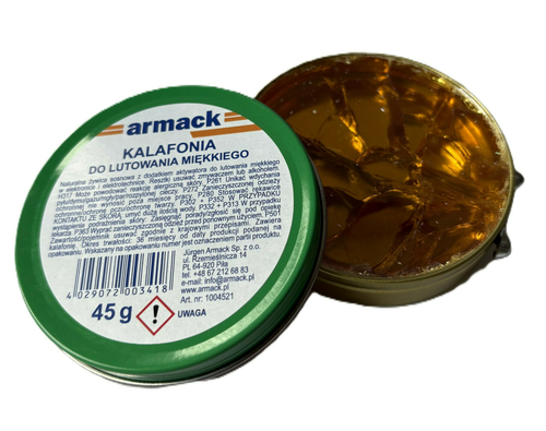 armack Kalafonia do lutowania miękkiego 45g 1