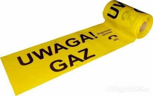 Ortungsband, Achtung Gasleitung gelb 1