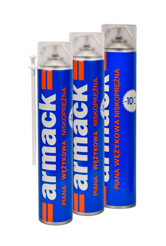 armack Montageschaum mit Röhrchen 750ml 1