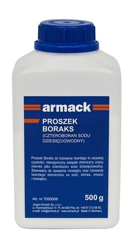 armack Hartlöt- und Schweißpulver BORAKS 500g 1