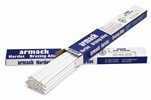 armack Lut twardy ZnAl4 W OTULINIE Z TOPNIKA 1