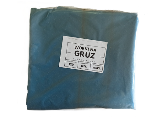 Extrem reißfester Müllsack 120 L 1