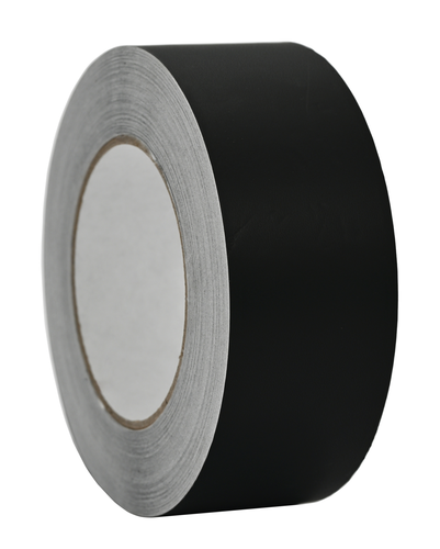 armack Aluminium Klebeband, glatte Oberfläche SCHWARZ 1