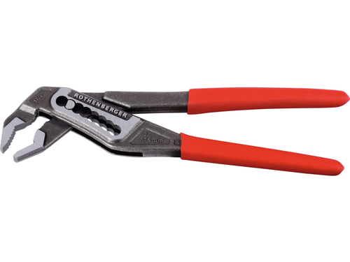 Water pump pliers ROGRIP M7", 1K ROTHENBERGER 1