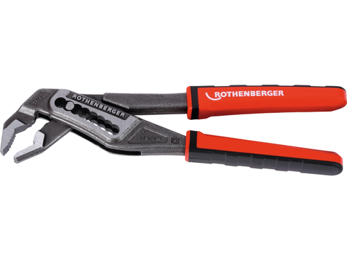 Water pump pliers ROGRIP M7", 2K ROTHENBERGER 1