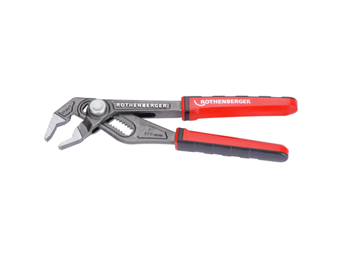 Water pump pliers ROGRIP F 7" 2K ROTHENBERGER 1