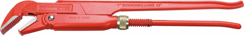 Corner pipe wrench, 45°, 1" Rothenberger 1