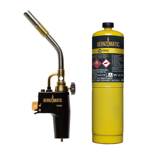 ZESTAW: Bernzomatic TS8000 + butla Bernzomatic® Pro Max 400 g 1