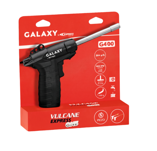 VULCANE EXPRESS G400 ONE SOLO palnik do lutowania twardego 1