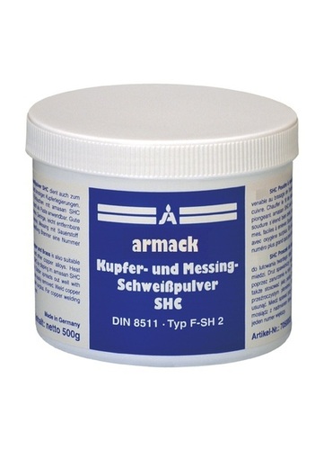 armack Kupfer- und MessingSchweißpulver SHC 500g 1